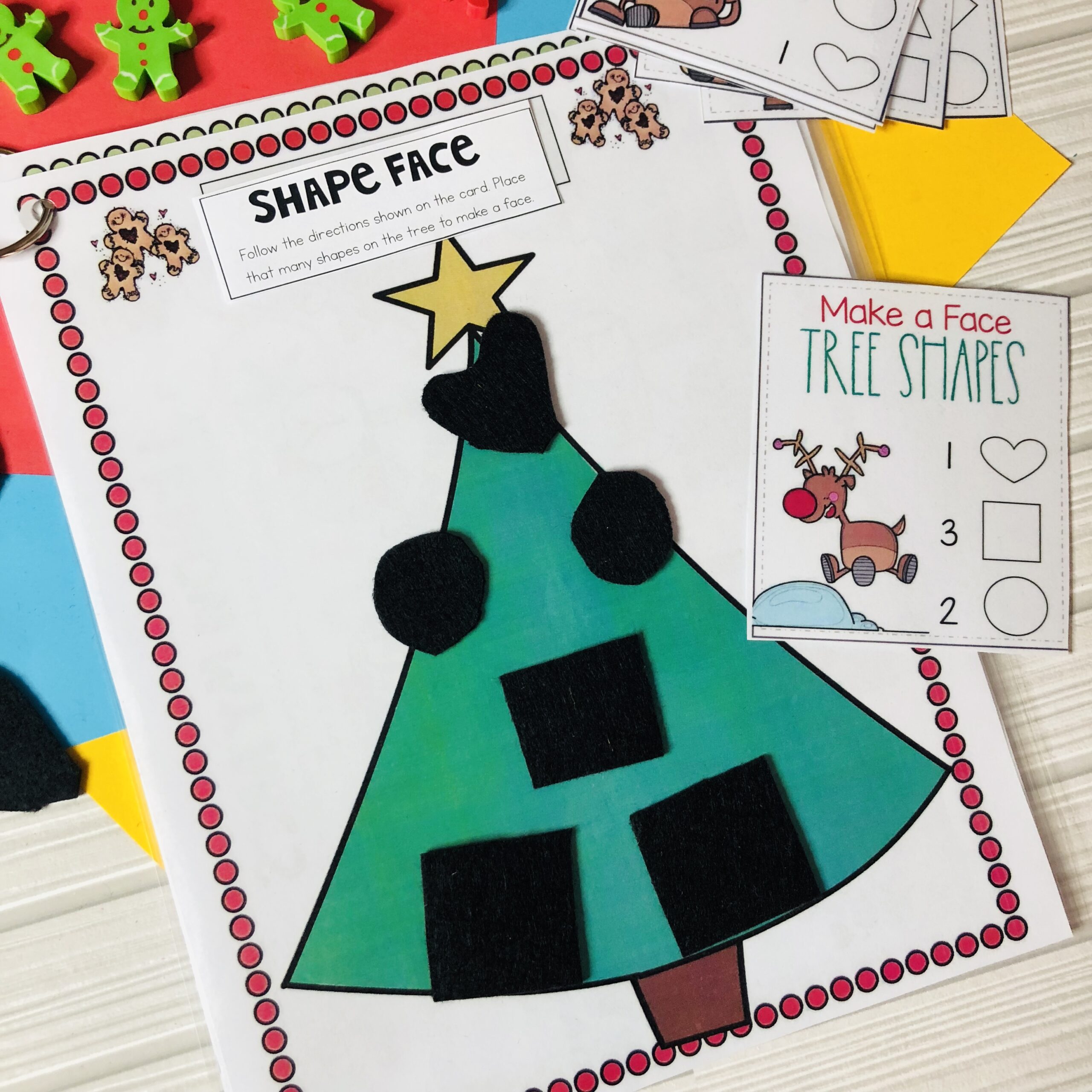 Christmas Toddler Busy Book: Easy, mess-free pages that’ll keep tiny hands busy while you sip your coffee before it goes cold.