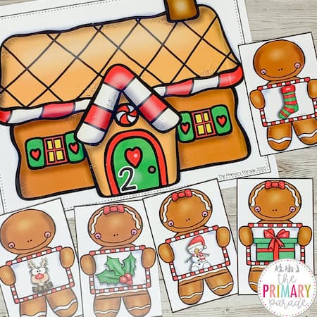 Gingerbread Man Syllable Activities
Make literacy lessons extra sweet! These gingerbread syllable activities help kids improve phonemic awareness with a fun, festive twist.