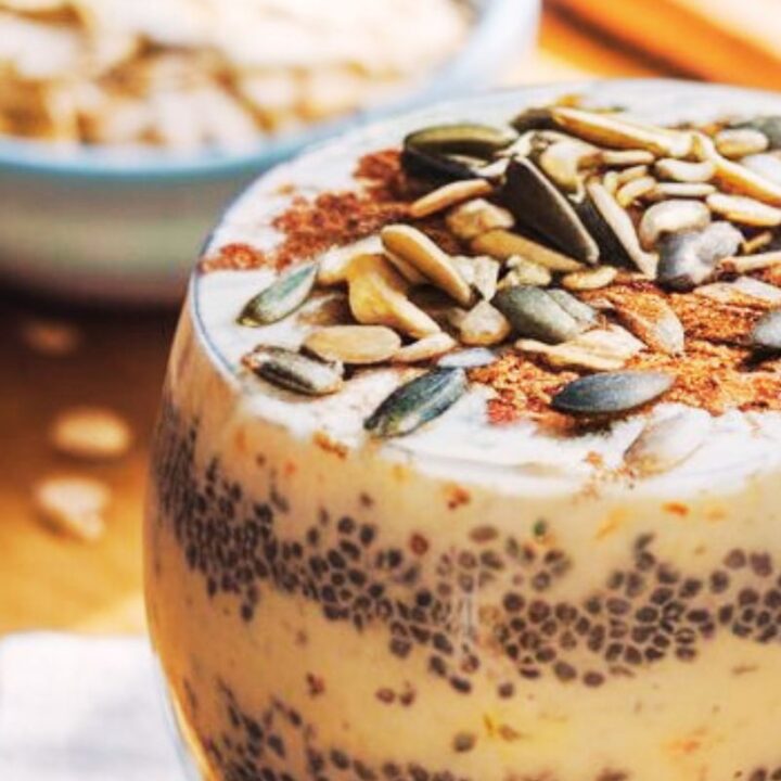 Overnight Oats Recipe Cinnamon