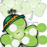 Grab this free sight words printable featuring a fun clover craft! Kids will read, trace, cut, and paste sight words to complete their lucky shamrock. Perfect for hands-on sight word practice in preschool and kindergarten!