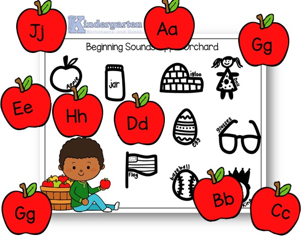 These Apple Beginning Sounds Activities are designed to help students struggling with letter sounds by reinforcing the connection between letters and their initial sounds.