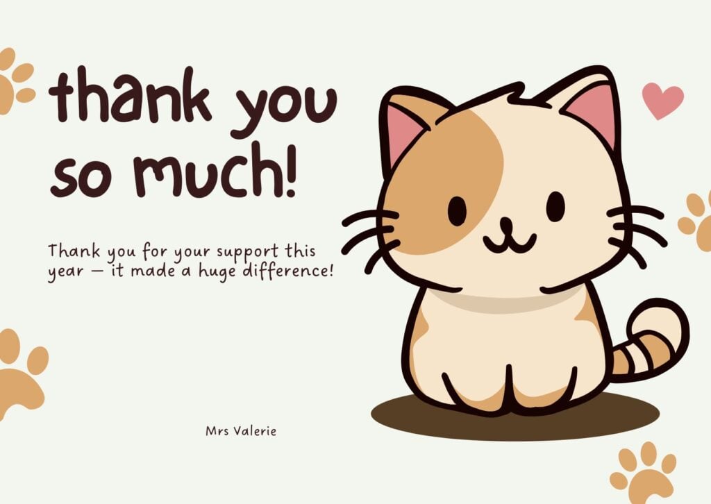 Looking for the perfect thank you message for parents from a teacher? Get free thank-you note templates, access to editable email messages, and creative ways to show your appreciation — because a little gratitude goes a long way! 🌟