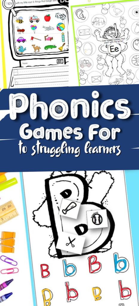 Find the best phonics games to help struggling readers with fun, hands-on activities! Discover easy ways to teach letter sounds, the best order to introduce letters, movement-based learning, and interactive games to boost confidence and reading skills.