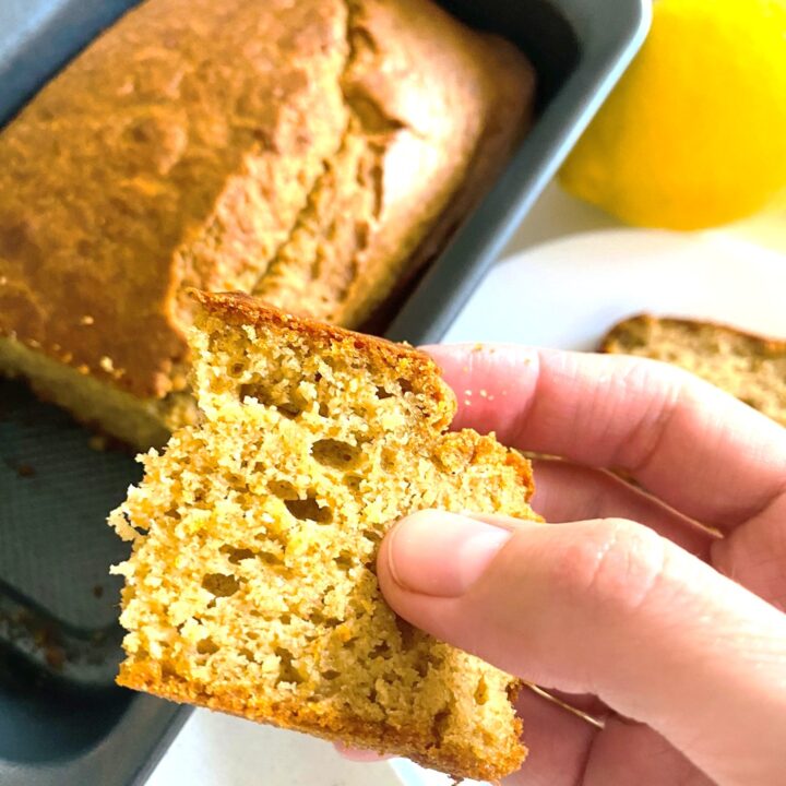 Spelt Lemon Cake