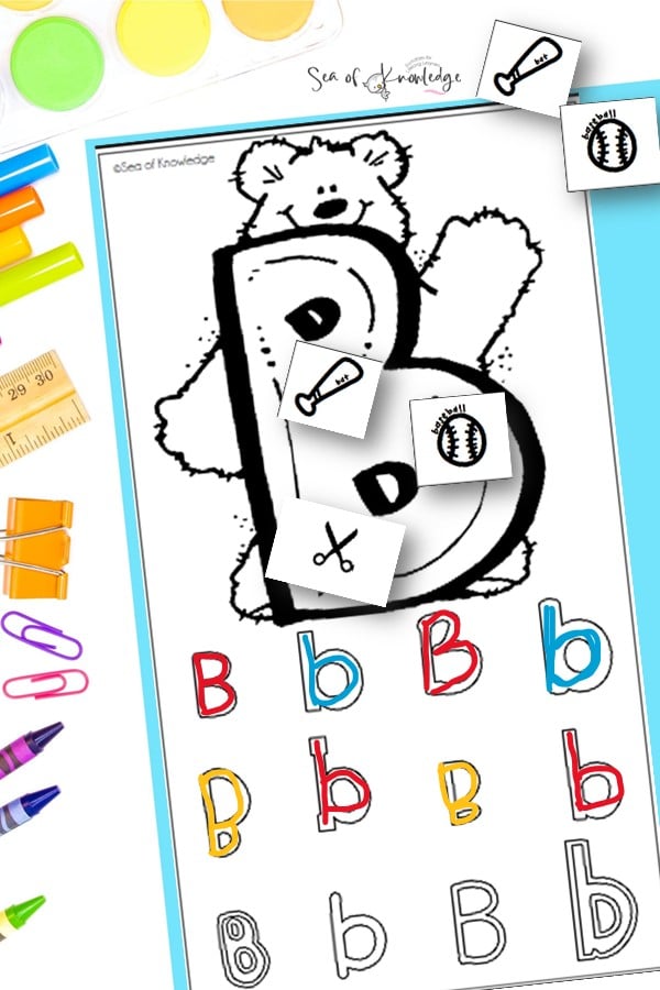 letter sound game match for kids