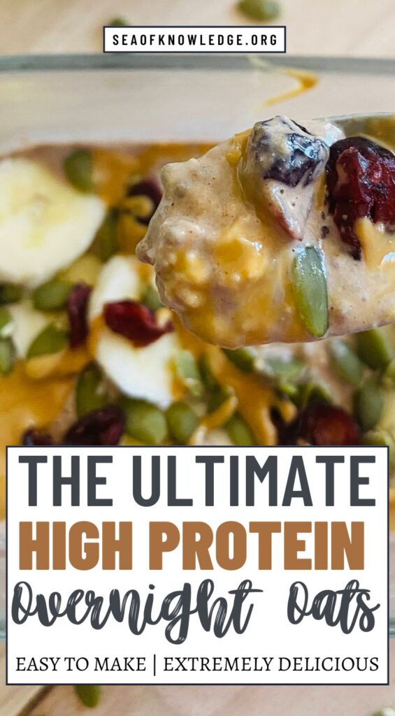 These Chocolate Peanut Butter Protein Overnight Oats are the perfect make-ahead breakfast! Packed with protein, creamy peanut butter, and rich chocolate flavor, they’ll keep you full and energized all morning. Try this easy, delicious recipe today!