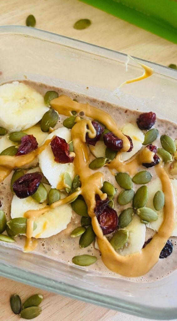 These Chocolate Peanut Butter Protein Overnight Oats are the perfect make-ahead breakfast! Packed with protein, creamy peanut butter, and rich chocolate flavor, they’ll keep you full and energized all morning. Try this easy, delicious recipe today!