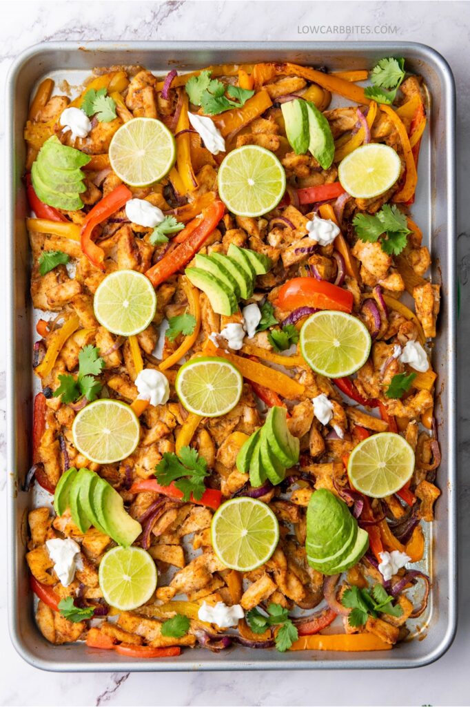 Easiest Sheet Pan Chicken Tacos – Healthy and Simple