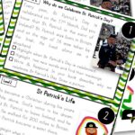 Celebrate St. Patrick's Day in your classroom with free, fun, and engaging reading comprehension worksheets! Grab a PDF packed with Irish folklore, differentiated task cards, and festive literacy activities that your students will love. Download now! 🌈🍀