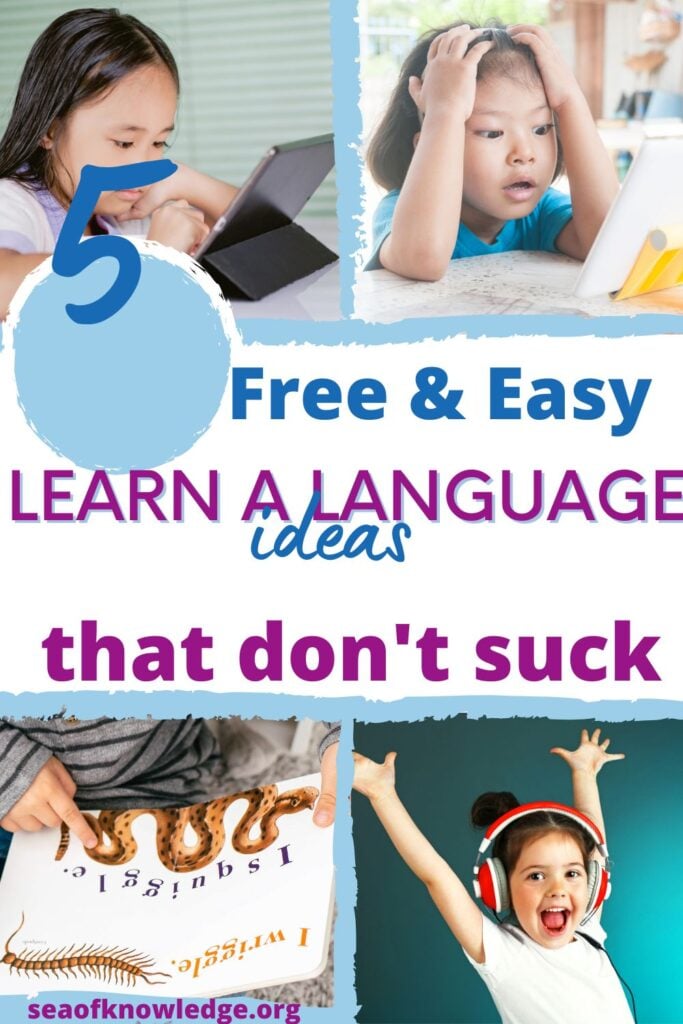 From Textbooks to TV Shows: The Secret to Learning a Language Naturally!