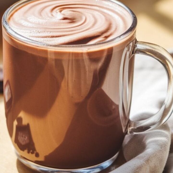 Monkfruit Hot Chocolate Recipe