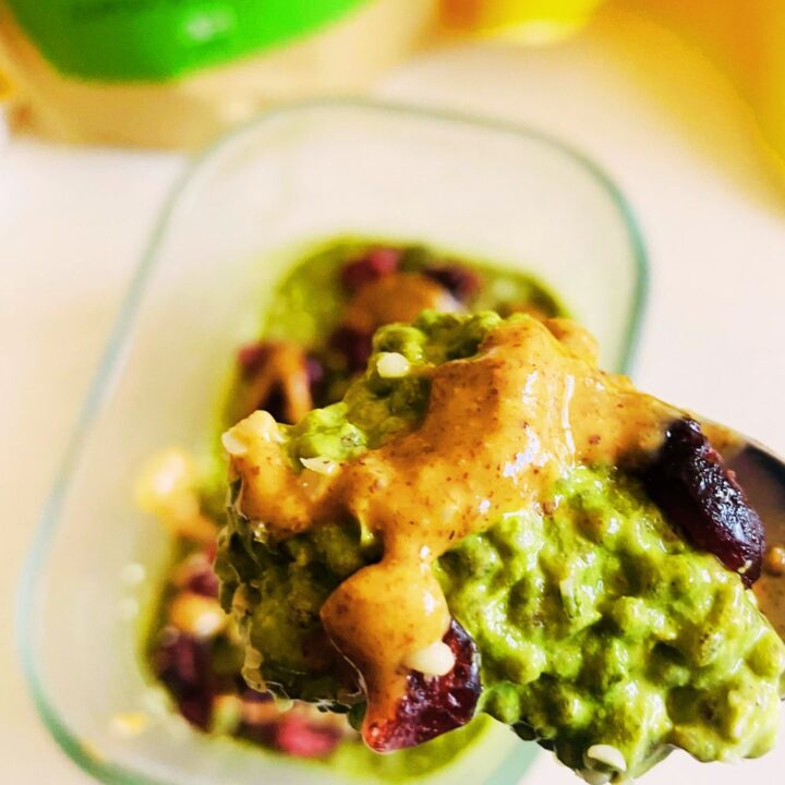 Overnight Oats Matcha