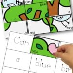 Teaching sight words just got a whole lot more fun! These sight word picture puzzles turn learning into a game—because who said reading practice has to be boring? Grab your free printables now!