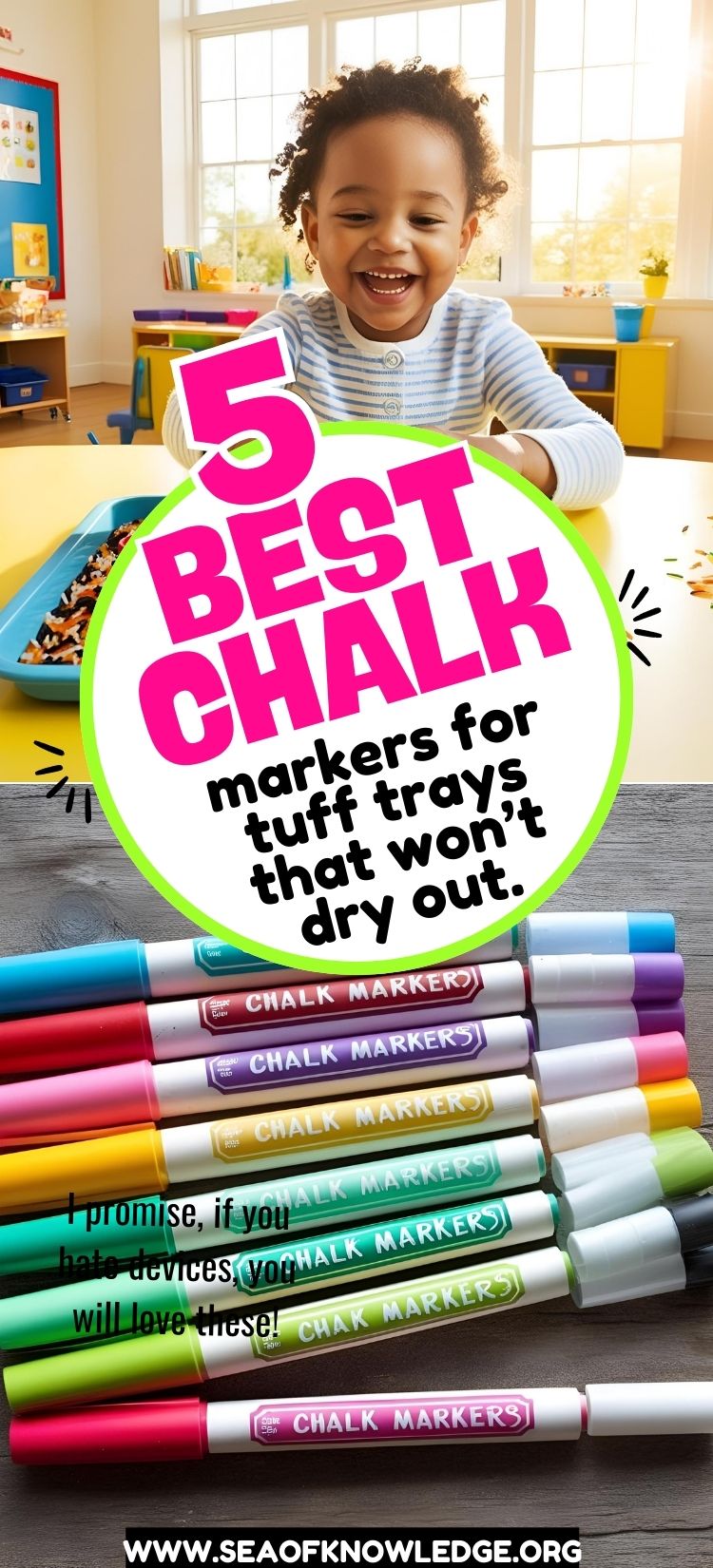 The Best Pens to Write on Tuff Trays (These Won’t Dry Out!)