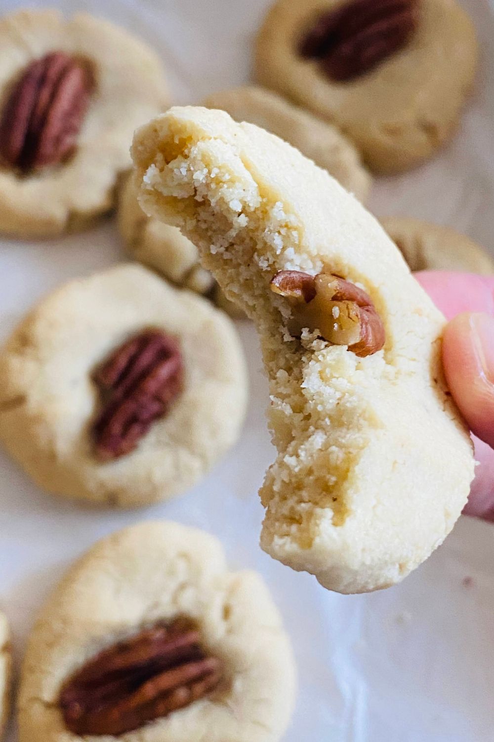 Almond Pecan Shortbread Cookies (Guilt-Free & Totally Delicious)