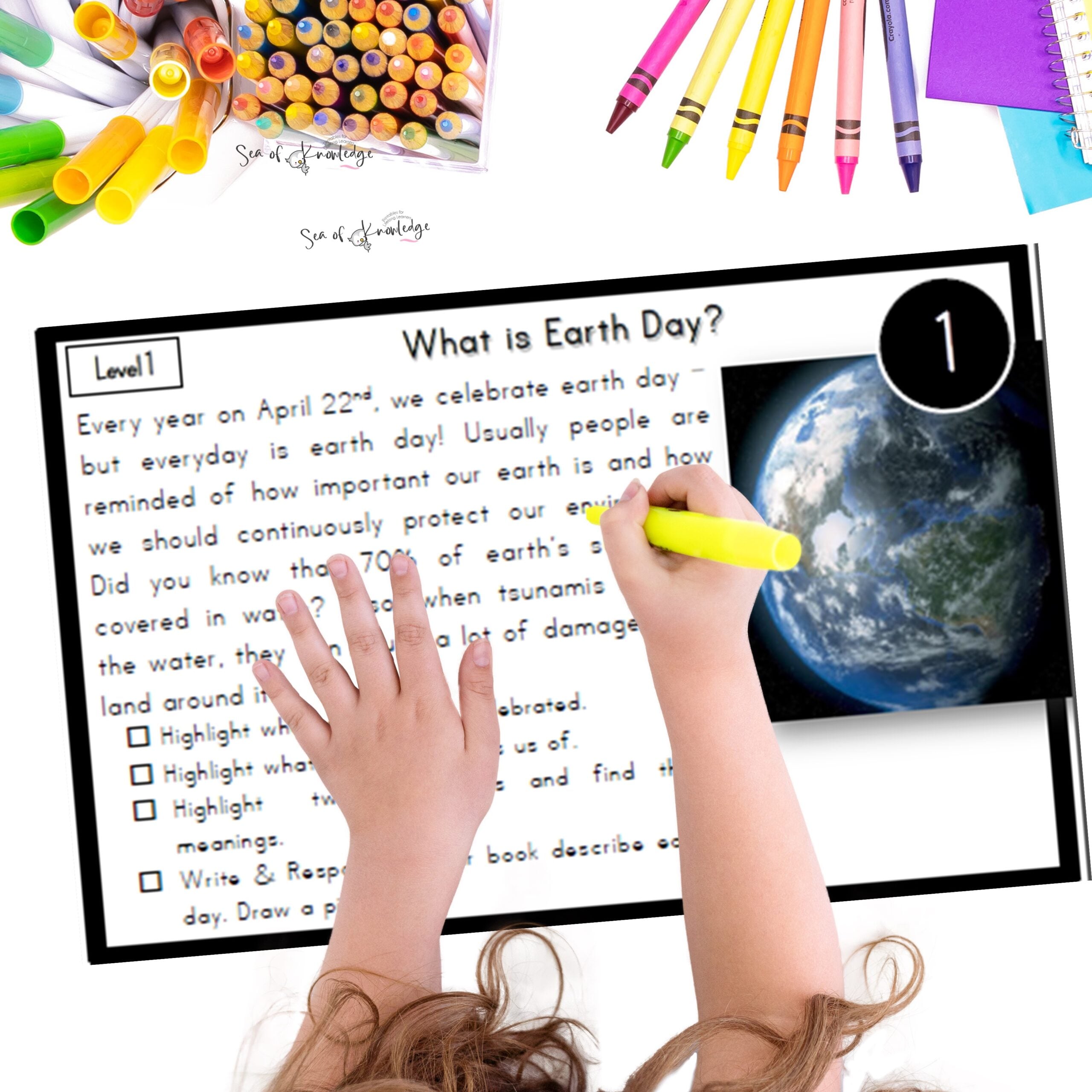 Avoid These Earth Day Reading Comprehension Mistakes (I Learned the Hard Way)