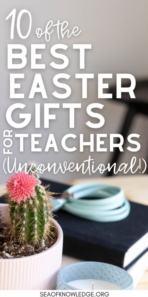 Looking for the perfect Easter gift for teacher? Check out these fun, thoughtful, and practical ideas that teachers will actually love—no glitter or stress required!