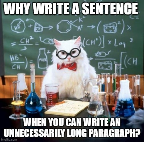 Humorous English teacher meme showing a relatable classroom situation with witty text overlay.