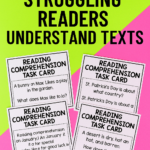Tired of using reading comprehension strategies for struggling readers that just don’t work? This post breaks down 5 real strategies that actually help—no fluff, no frustration, just honest wins for your toughest readers.