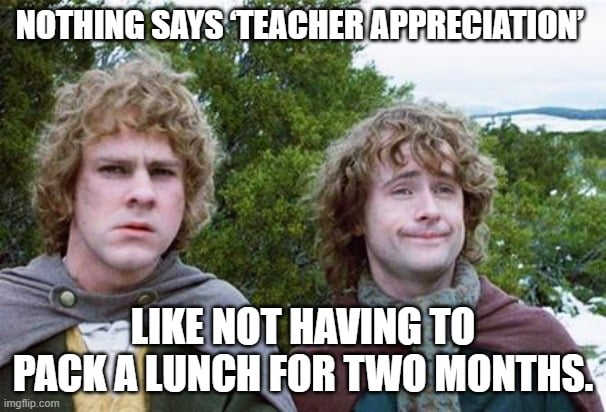 Teacher meme for summer break countdown: