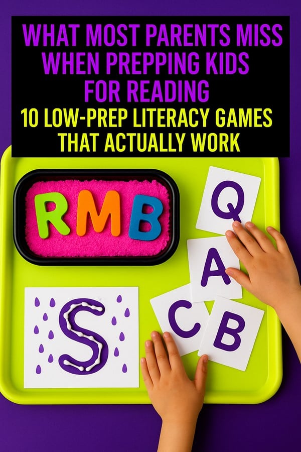 Get a simple, science-backed guide to kindergarten reading readiness assessment with games, tools, and printables to prep your preschooler for reading success.