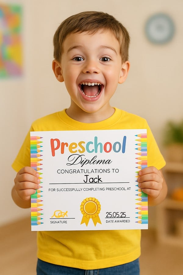 10 Easy Graduation Crafts for Preschool: Keepsakes, Gifts, and Printables