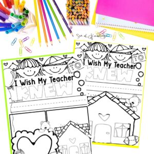 I Wish My Teacher Knew Template Ideas (Cutest Ones Yet and Free)