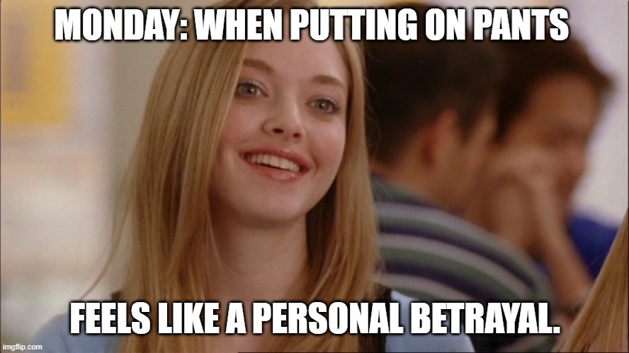 Funny weekend-ending quote showing the emotional crash of Sunday night.