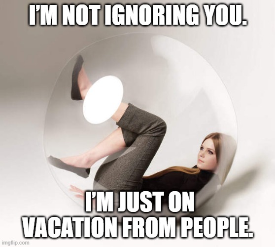 Teacher vacation meme with humorous beach quote