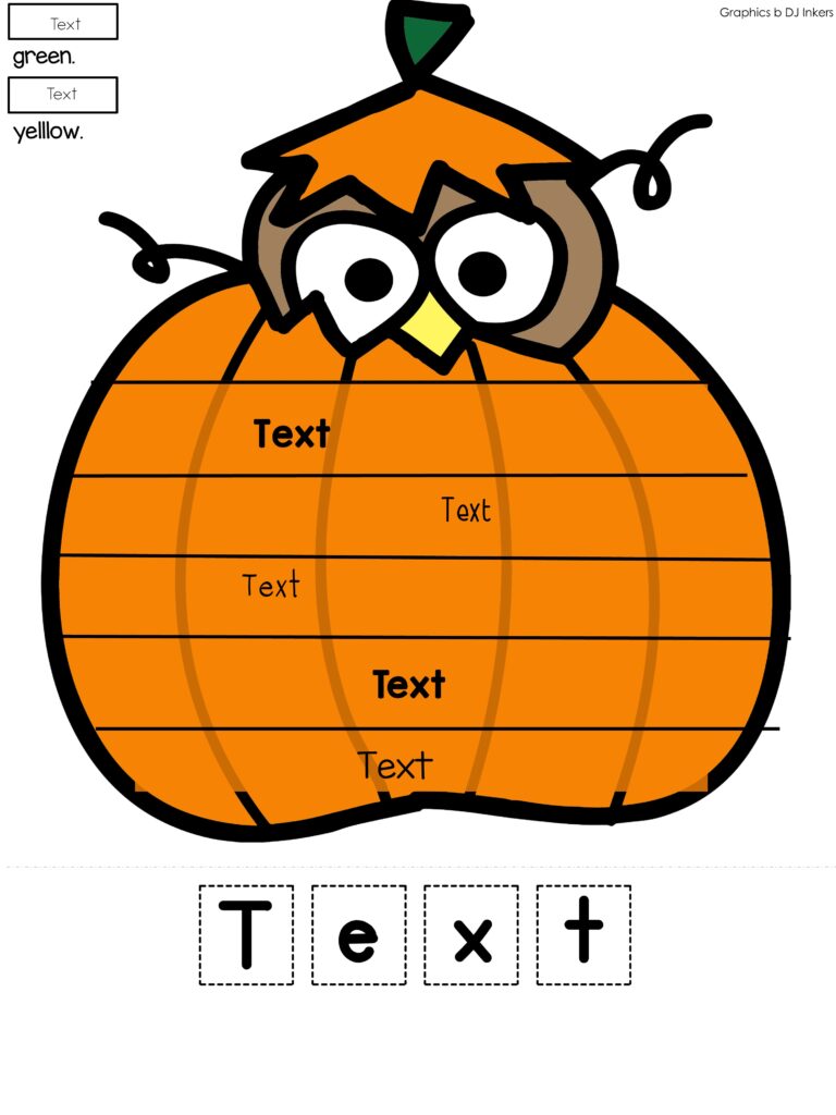 owl themed name art worksheet editable template