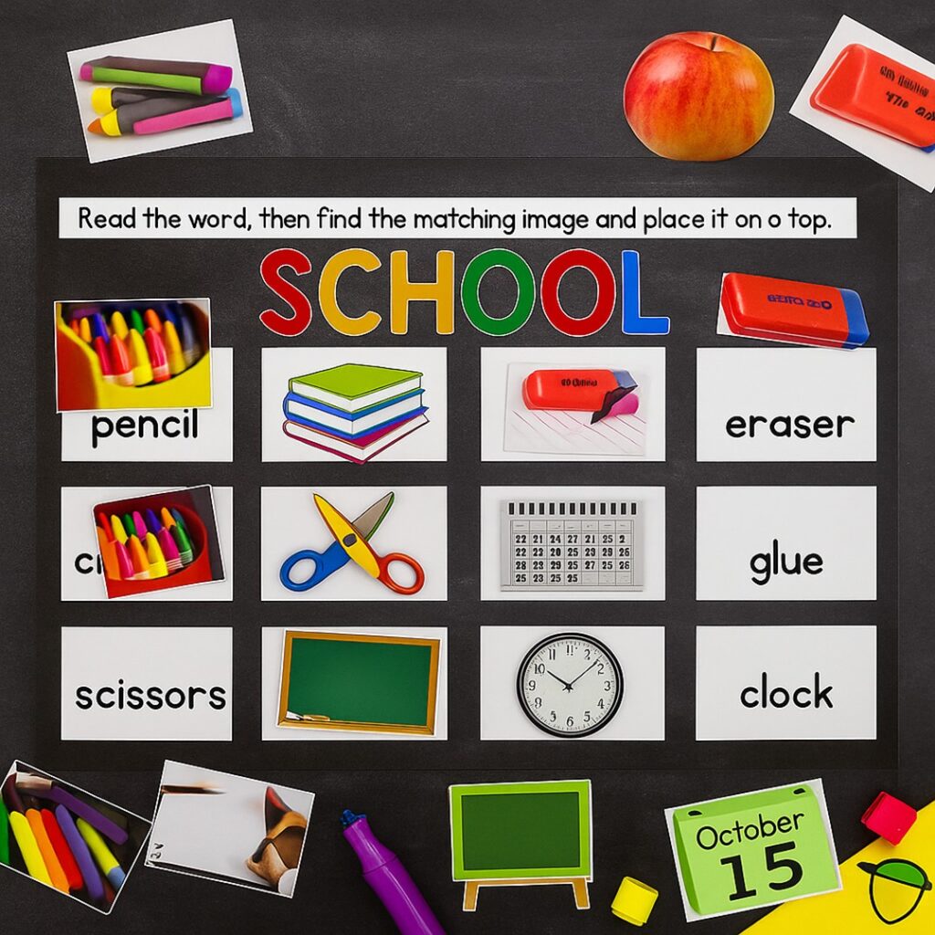 Pumpkin busy book printable with number recognition and matching games