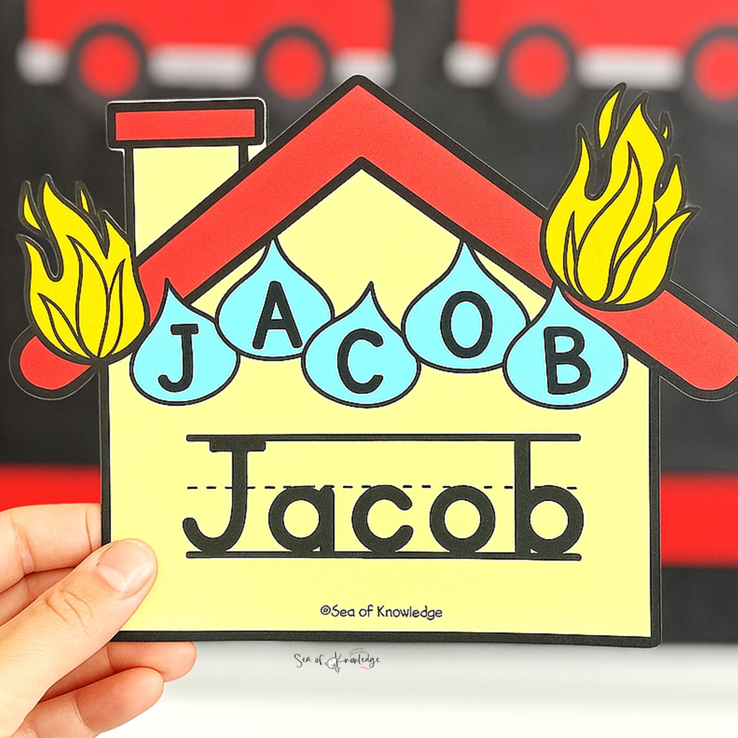 10 Fun and Engaging Fire Safety Activities for Kids (Printables, Crafts, and Hands-On Ideas)