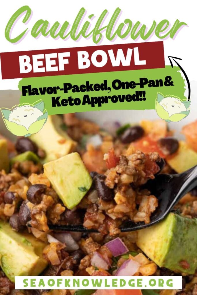 taco beef bowl easy low carb