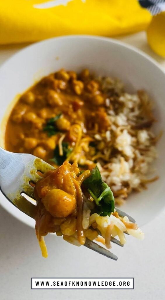 easy high protein chickpea crockpot recipe