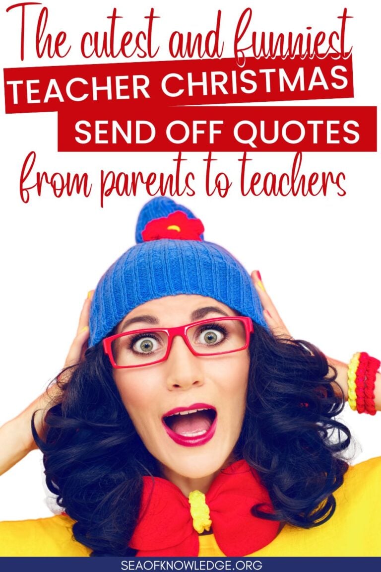50 Christmas Wishes to Teachers From Parents (unique & total crack ups)