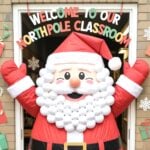Think your classroom doors are festive enough? These Christmas Around the World classroom door ideas prove most teachers forget the most meaningful part.