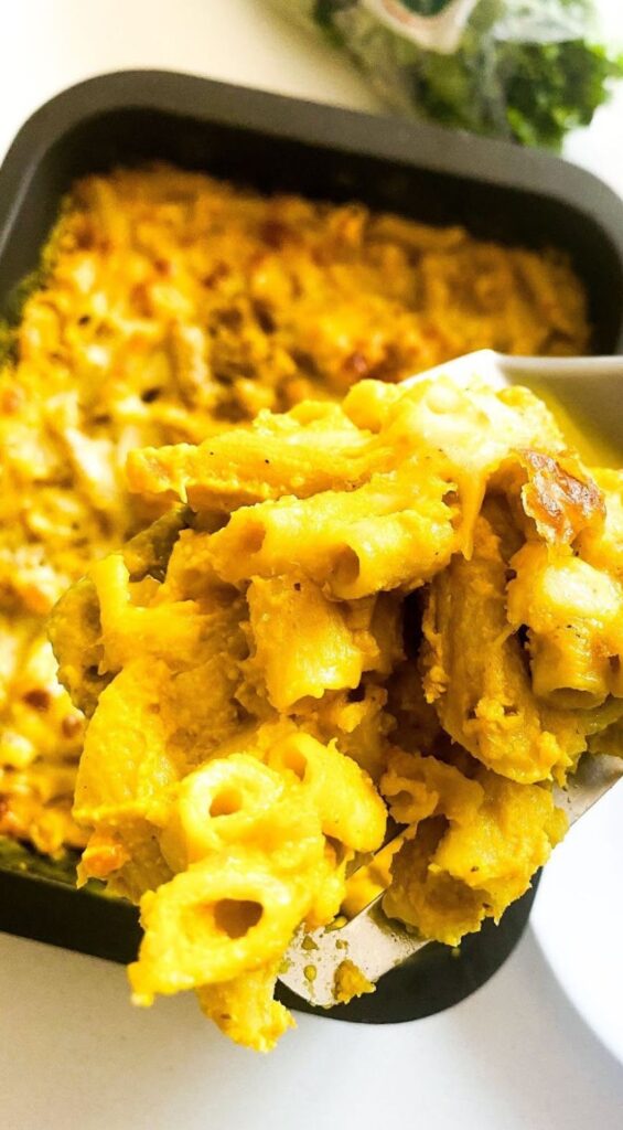 veggie loaded pasta bake