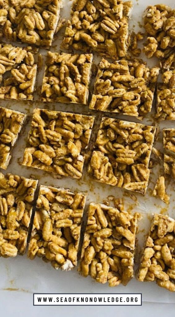 quick and easy snack recipe kamut protein bars easy