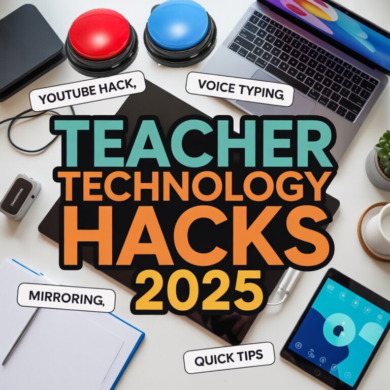 11 of the Top Teacher Technology Hacks (2025 Edition)