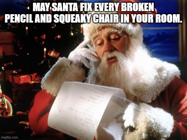 heartfelt Christmas wishes for teachers