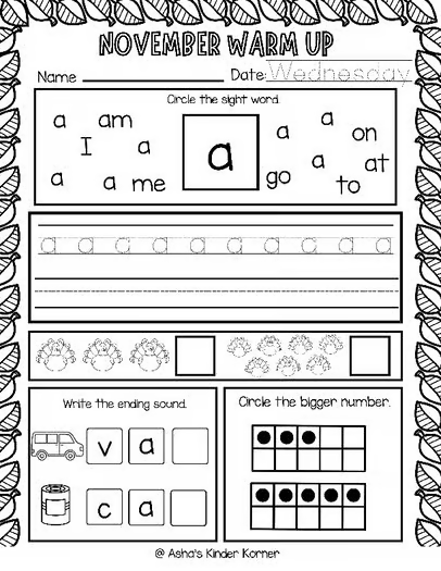 If you’ve been hunting for something that quietly reinforces phonics and sight words while you handle attendance and morning chaos, this November Morning Work Freebie will save your sanity. 