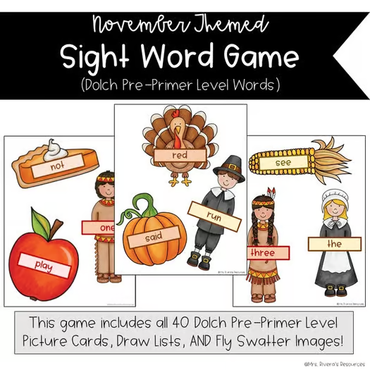 It’s basically a high-energy way to review sight words — kids splat the word as you call it out using a fly swatter or their hand. Simple, no-prep, and ridiculously fun.