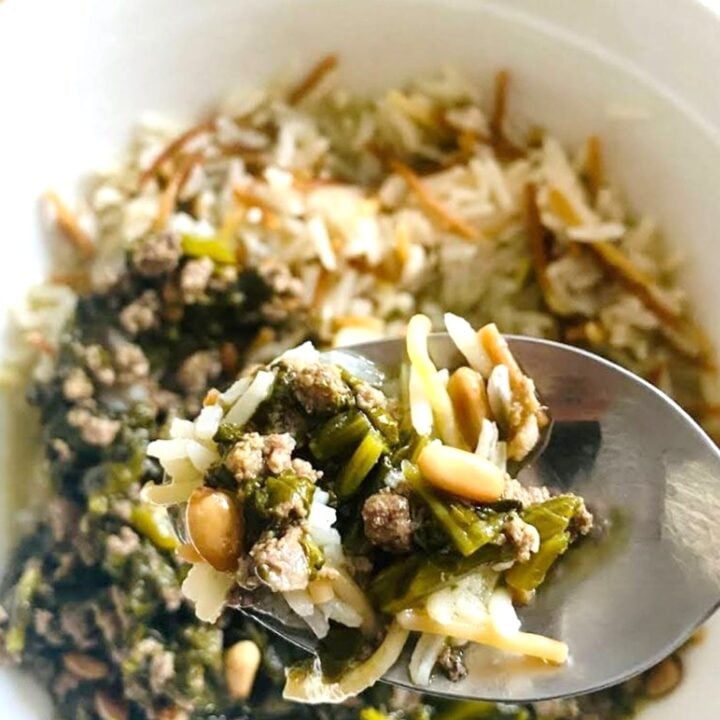 Sabanekh Recipe Lebanese Spinach Stew