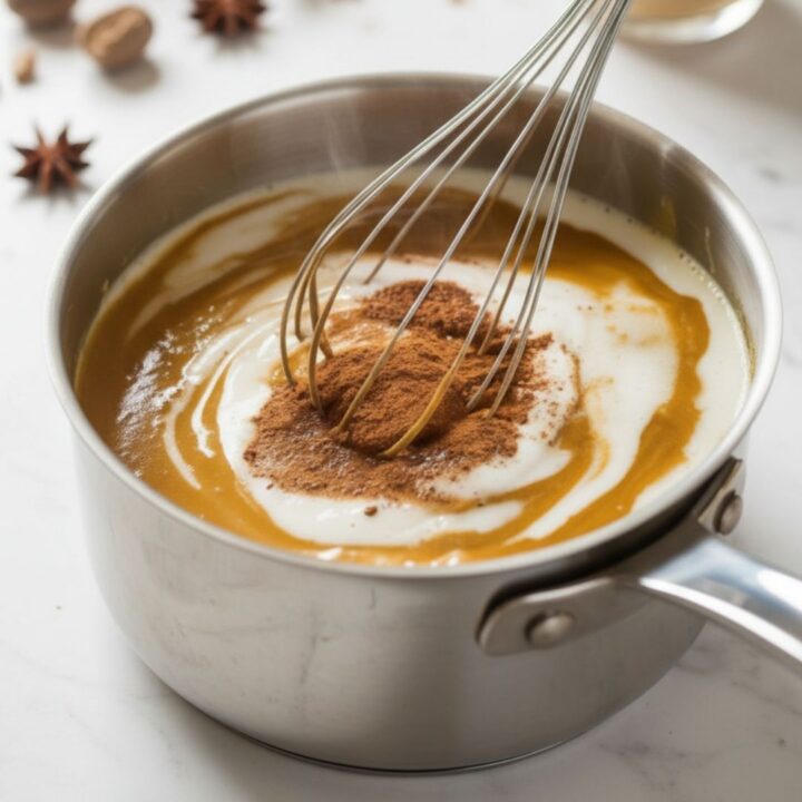 Don't sacrifice your health for a seasonal treat! Learn how to make a delicious, low-sugar Pumpkin Spice Monkfruit Latte at home in 5 minutes. Cheaper and healthier!