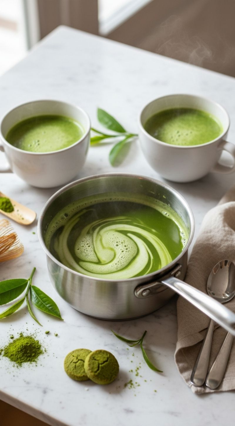 Monkfruit Matcha Latte: The Low-Sugar Energy Secret That Tastes Like a Dream
