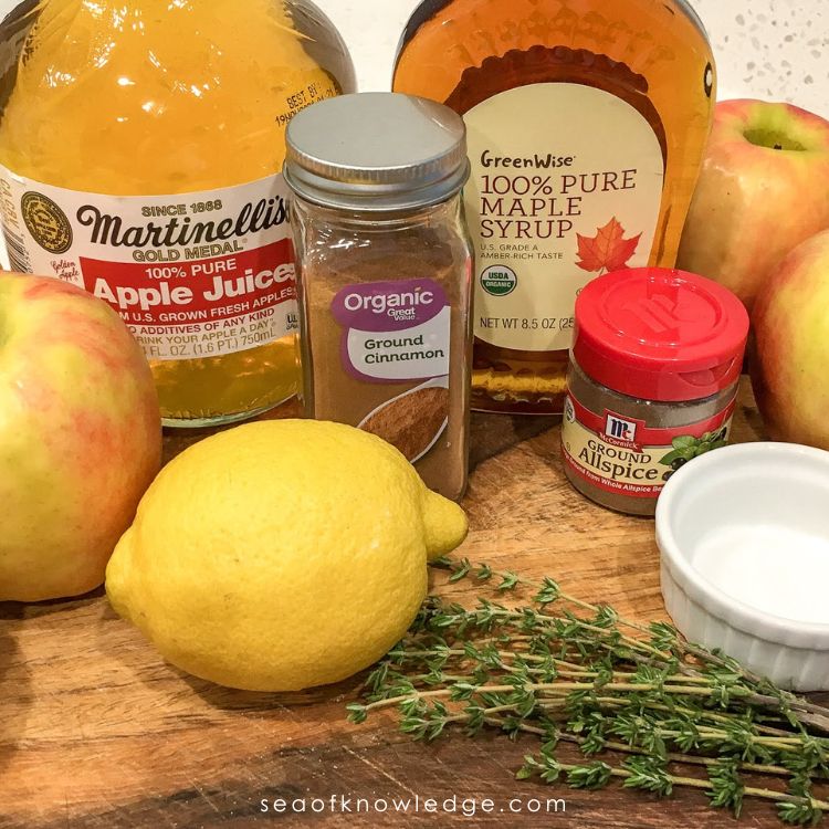 monk fruit apple crisp ingredients