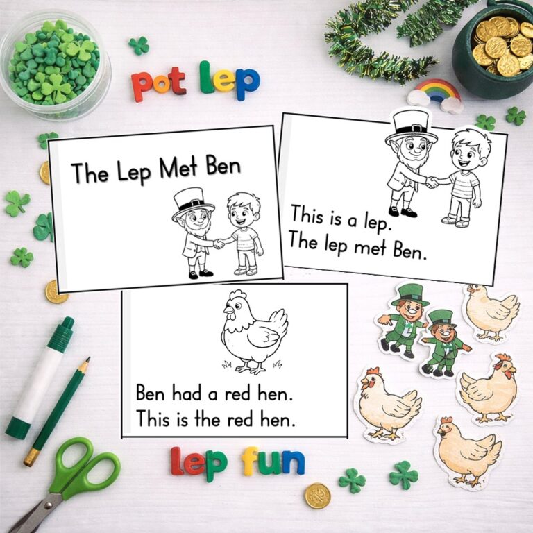 CVC Decodable Readers: The Top 10 Best Phonics Books for Kindergarten