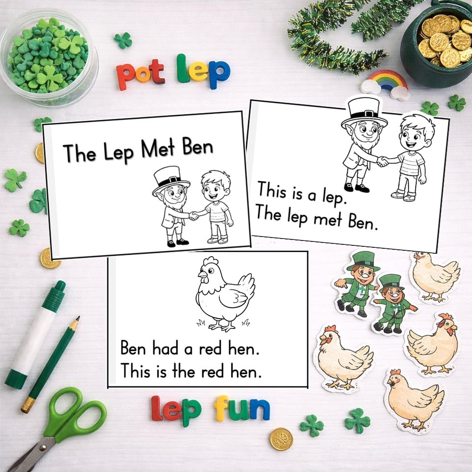 CVC Decodable Readers: The Top 10 Best Phonics Books for Kindergarten