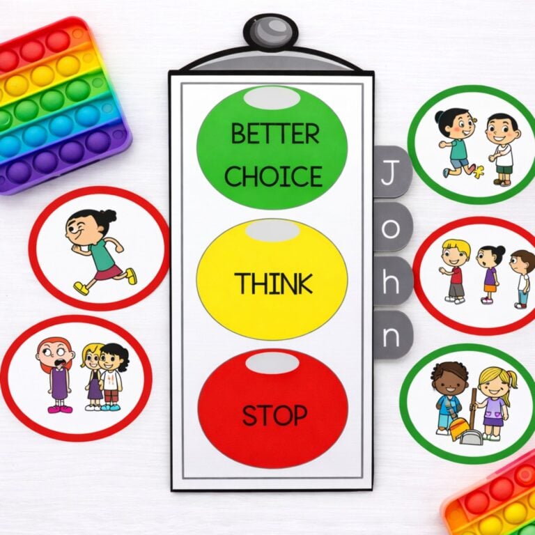Behavior Sheet Think Sheets That Actually Work (Plus the Stop Think Choose Classroom Strategy)