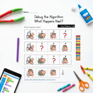 Coding Worksheets for Elementary Students (Screen-Free Ideas That ...